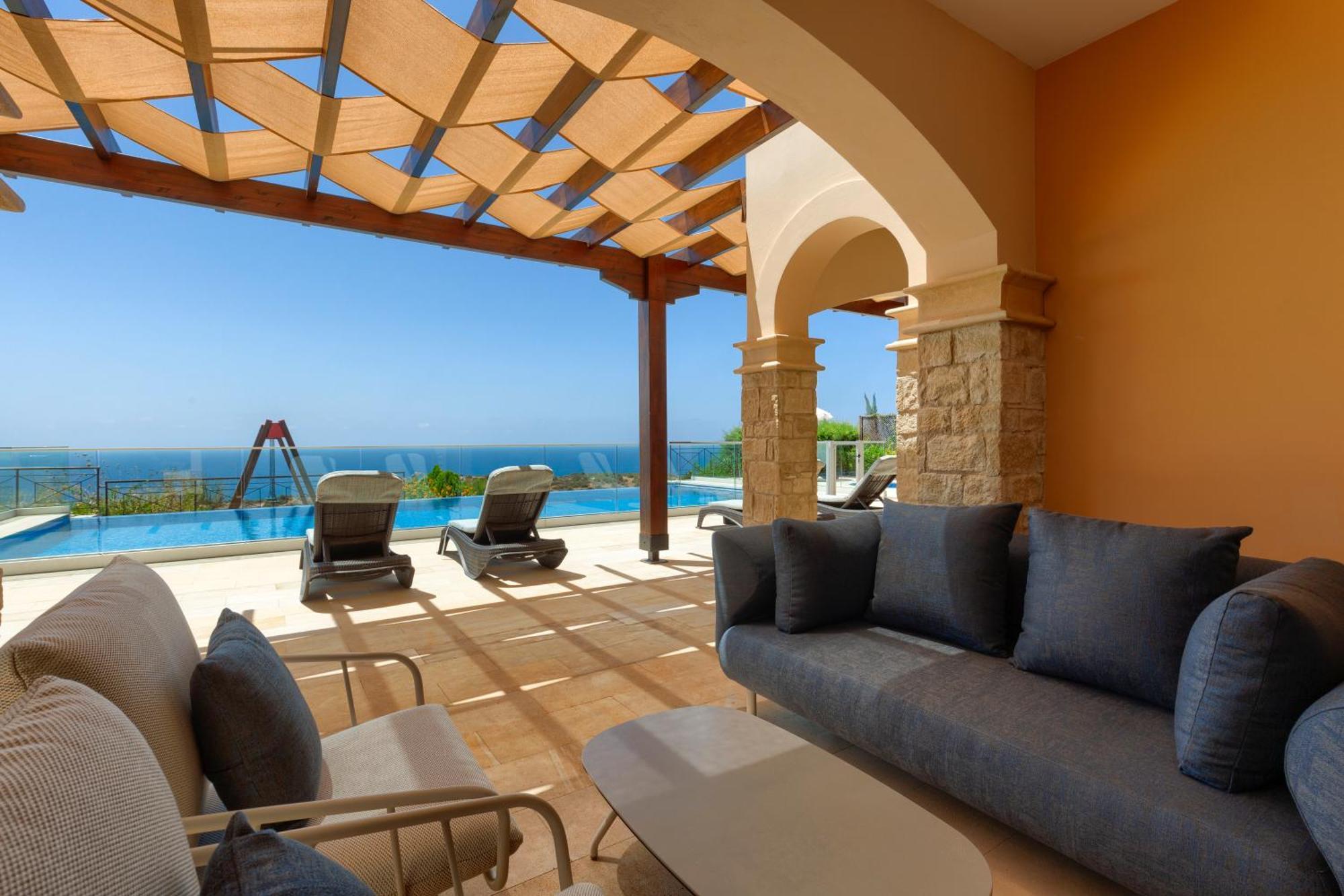 Aphrodite Hills Rentals - Junior Villas كوكليا المظهر الخارجي الصورة